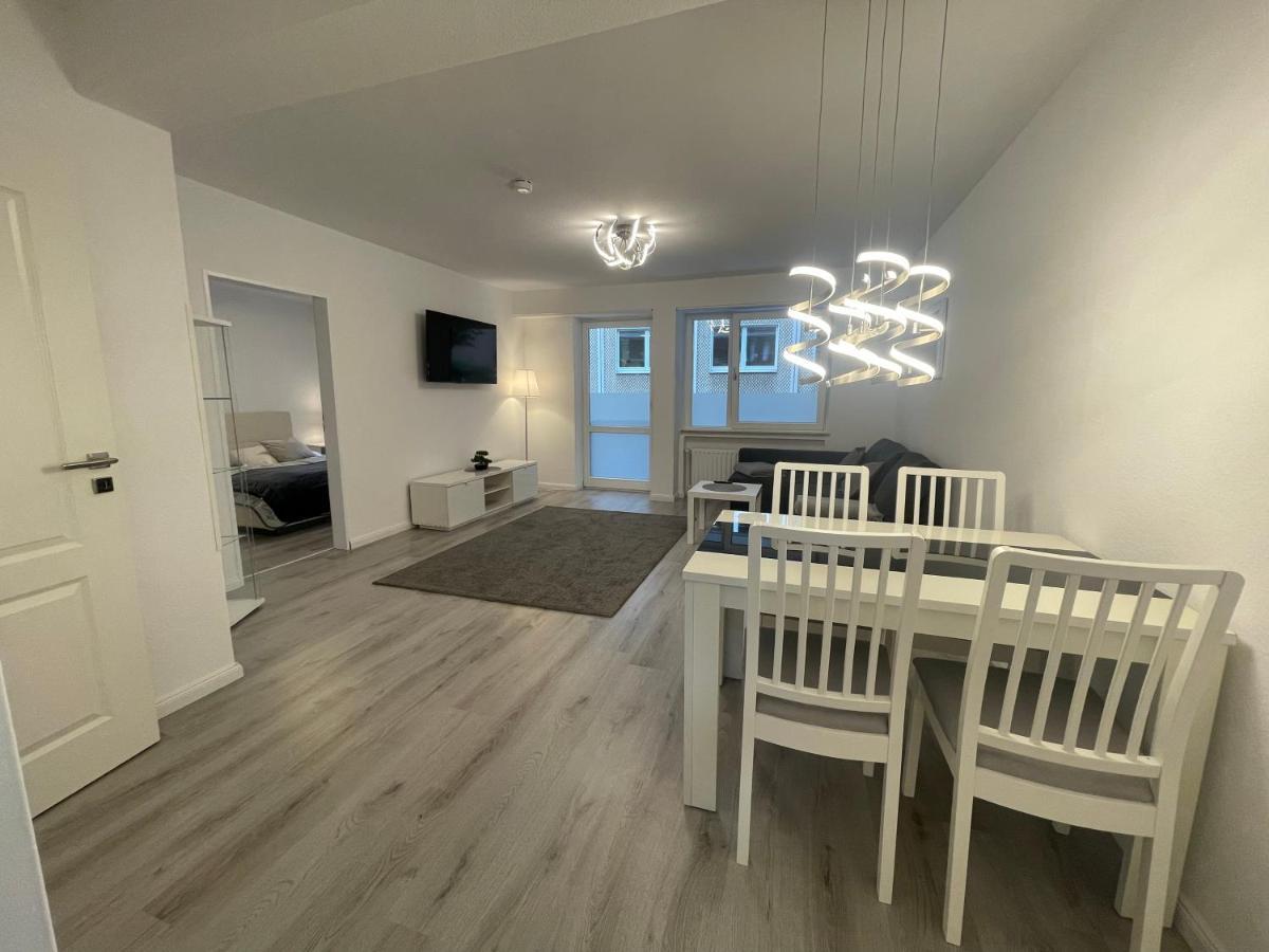 Apartment An Der Bremer Schlachte Eksteriør billede
