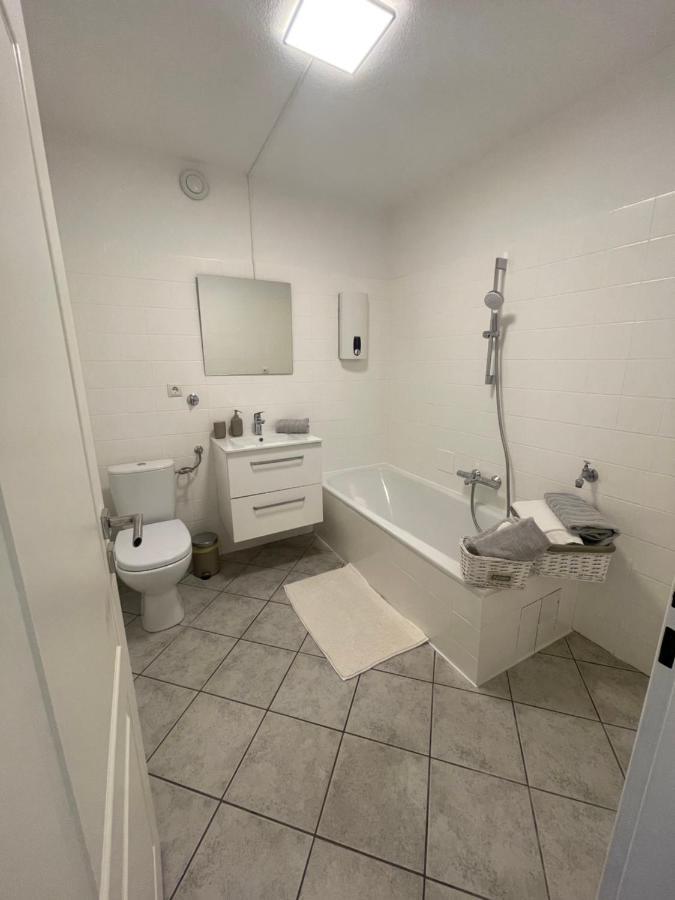 Apartment An Der Bremer Schlachte Eksteriør billede