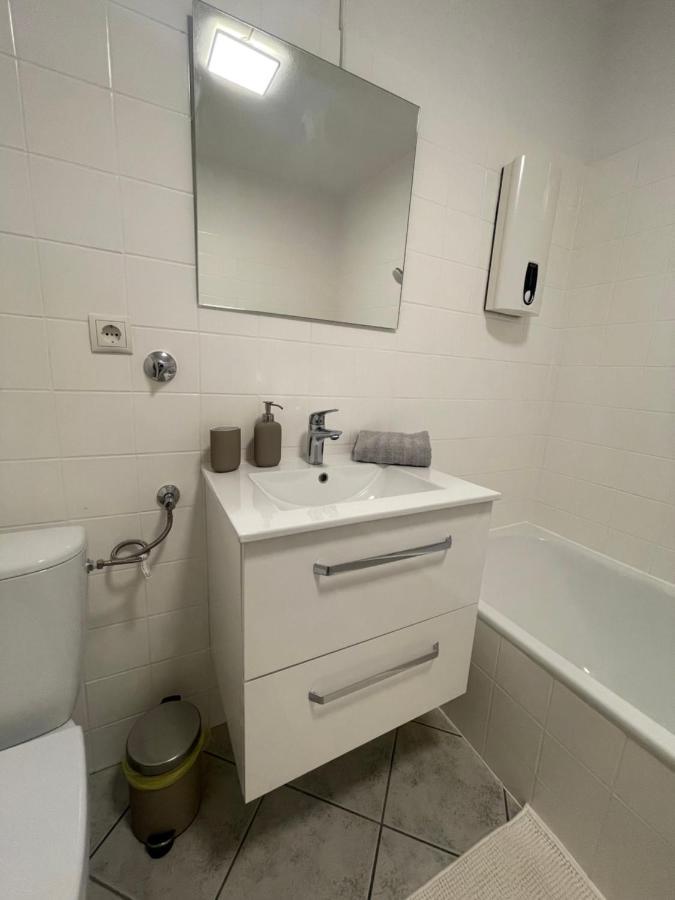 Apartment An Der Bremer Schlachte Eksteriør billede