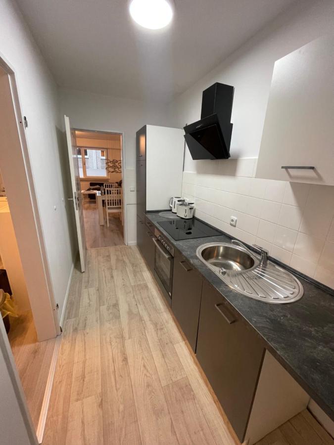 Apartment An Der Bremer Schlachte Eksteriør billede