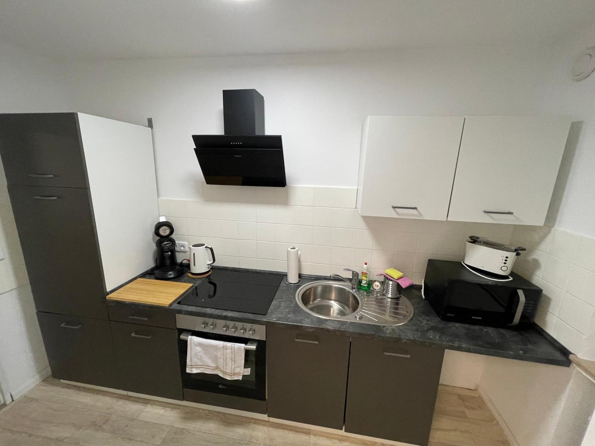 Apartment An Der Bremer Schlachte Eksteriør billede