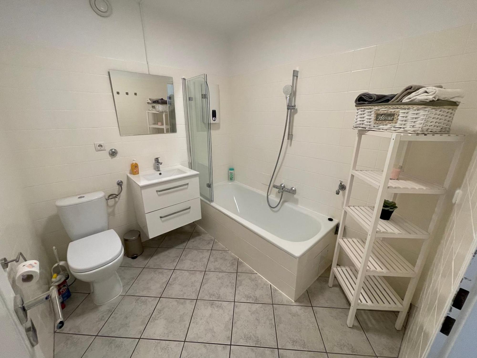Apartment An Der Bremer Schlachte Eksteriør billede